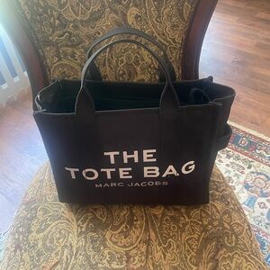 Marc Jacobs Black Tote Bag
